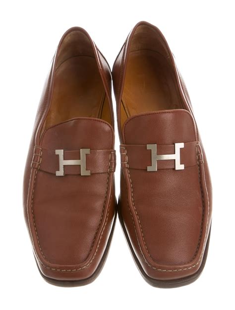 hermes loafer mens